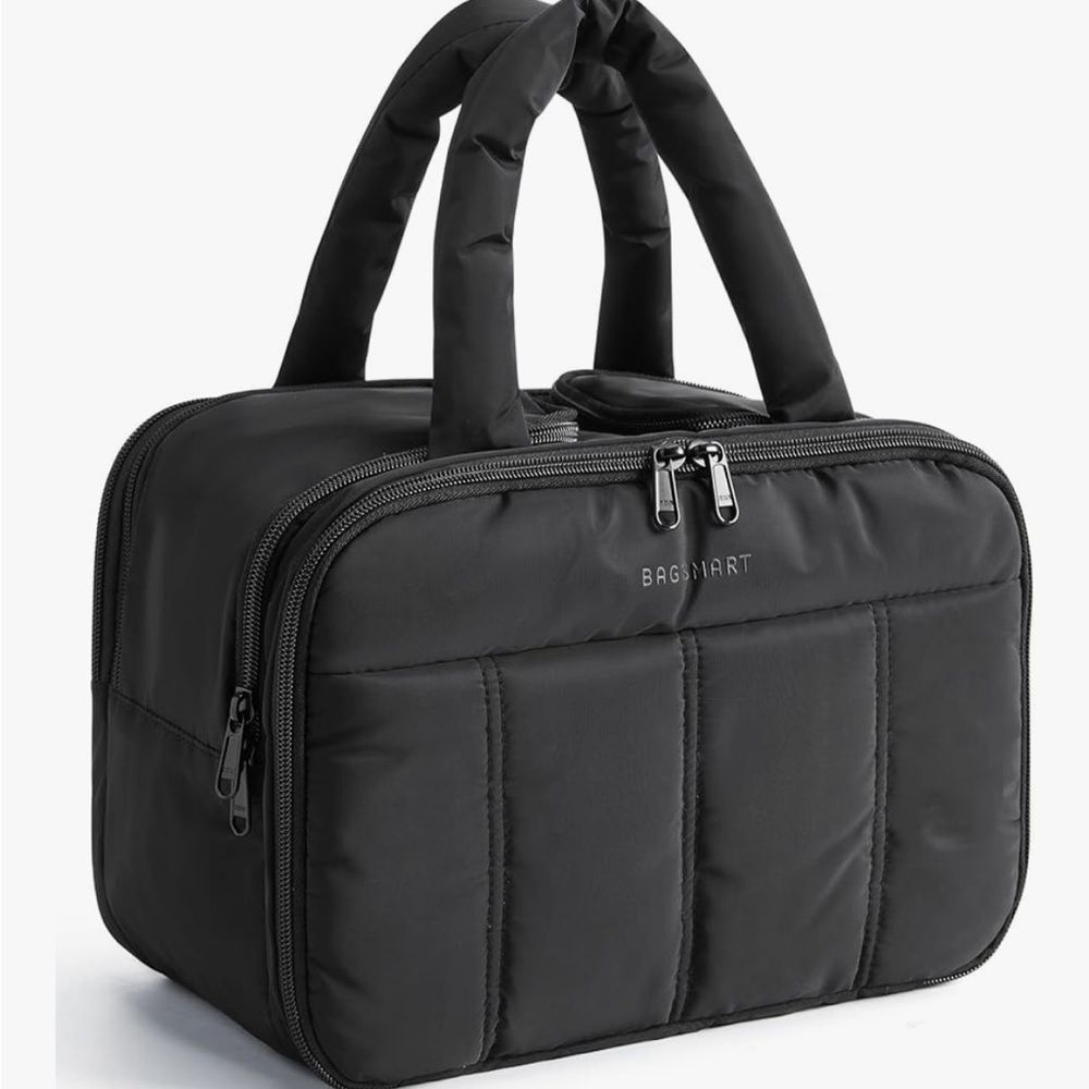 BAGSMART Puffy Toiletry Bag